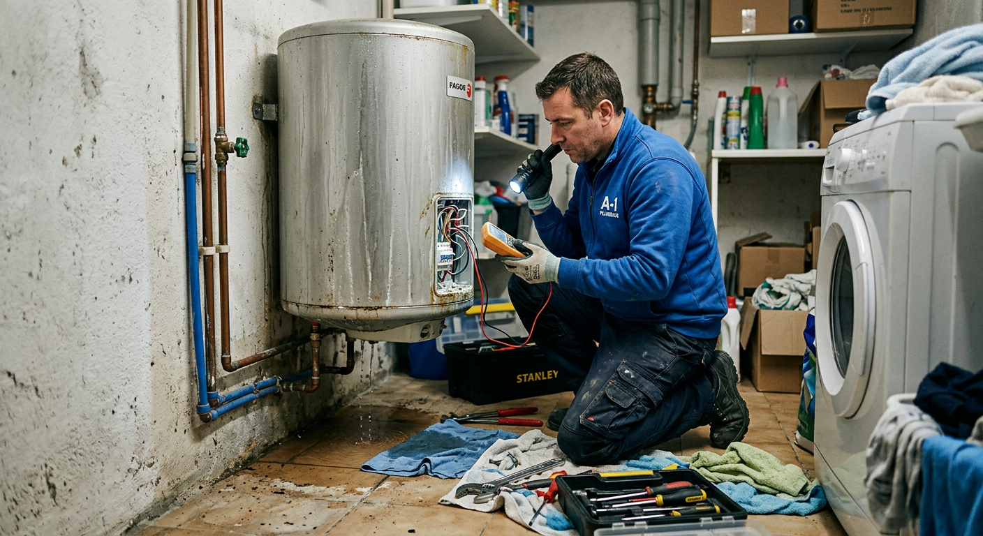 Réparation urgente ballon d'eau chaude en panne au Chesnay